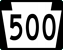 PA 500 marker