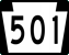 PA 501 marker