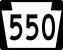 PA 550 marker