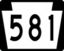 PA 581 marker