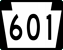 PA 601 marker