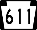 PA 611 marker