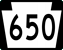 PA 650 marker