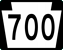 PA 700 marker