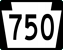 PA 750 marker