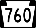 PA 760 marker