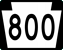 PA 800 marker