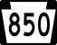 PA 850 marker