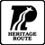 Path of Progress National Heritage Tour Route (clockwise) marker