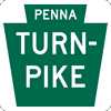 Pennsylvania Turnpike marker