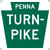 Pennsylvania Turnpike marker