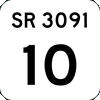 SR 3091 marker
