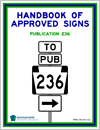 Handbook of Approved Signs (2012) Cover of the Handbook of Approved Signs 2012 edition