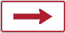 Image of a Detour Follow Red Arrow Sign (G20-6)