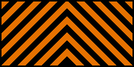 Image of a Striped Panel Sign (G40-2)
