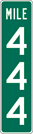 Image of a Triple-Digit Reference Location Sign (D10-3)