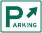 Image of a Parking Area Sign (D4-1)