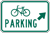 Image of a Bicycle Parking Area Sign (D4-3)