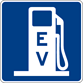 Image of a Electric Vehicle Charging Sign (D9-11B)