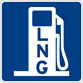 Image of a Liquified Natural Gas Sign (D9-11D)