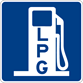 Image of a Liquified Petroleum Gas Sign (D9-11E)