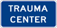 Image of a Trauma Center Plaque (D9-13DP)