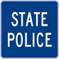 Image of a State Police Symbol Sign (D9-14)