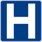 Image of a Hospital Sign (D9-2)