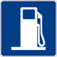 Image of a Gas Symbol Sign (D9-7)