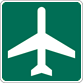 Image of a Airport Sign (I-5)
