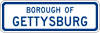 Image of a Borough Name Sign (I10-2)