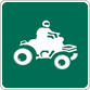 Image of a ATV Road Sign (I12-1-1)