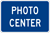 Image of a Photo Center Sign (I15-1)