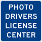 Image of a Photo Drivers License Center Sign (I15-3)