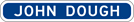 Image of a Name of Person Plaque (I20-2-1P)