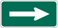 Image of a Information Arrow Sign (I4-1-2)