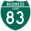 Image of a Interstate Business Loop Sign (M1-2)