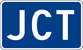 Image of an Interstate Junction Marker (M2-1P-1)
