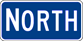 Image of a Interstate Route Marker (M1-1)