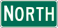 Image of a Interstate Business North Marker (M3-1-2)