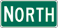 Image of an Interstate Business North Marker (M3-1P-2)