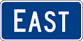 Image of an Interstate East Marker (M3-2P-1)