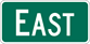 Image of an Interstate Business East Marker (M3-2P-2)