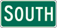 Image of a Interstate Business South Marker (M3-3-2)