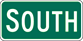 Image of an Interstate Business South Marker (M3-3P-2)