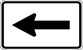 Image of a 90 Degree Turn Marker (M6-1)