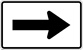 Image of a 90 Degree Turn Marker (M6-1P)
