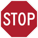 Stop sign