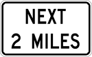 Image of a Next (__) Sign (R2-9)