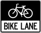 Image of a Bike Lane Sign (R3-17)